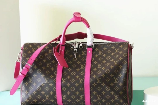 BANDOULIÈRE LOUIS 50 VUITTON KEEPALL 0714